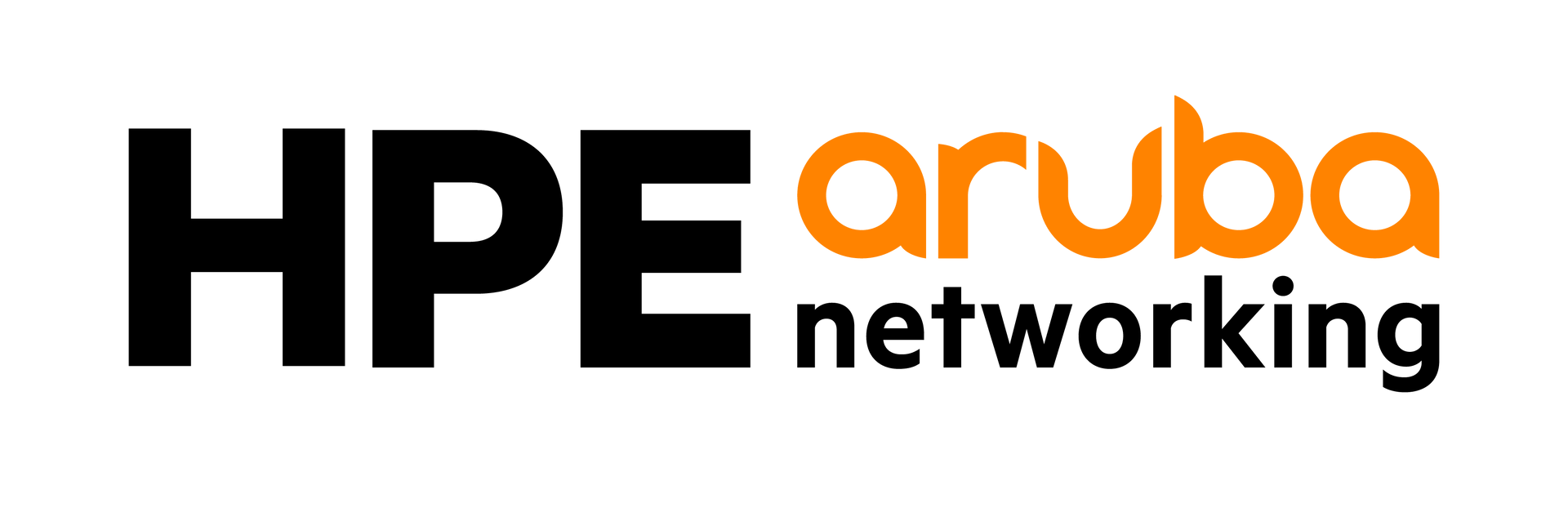 hpe aruba orange pos rgb