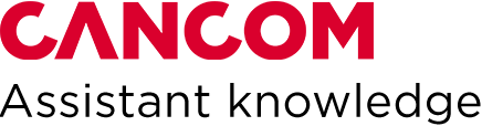 Logo-ul asistentului CANCOM