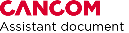 Logo-ul asistentului CANCOM