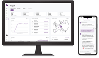 Ecran de calculator și telefon, reprezentând proiecte de dezvoltare de software și digitalizare.