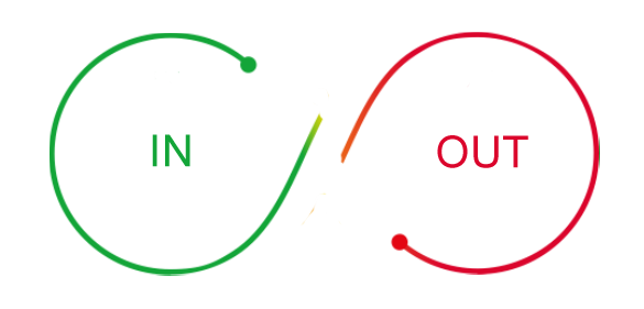 Simbol roșu al prohibiției pe fundal negru.