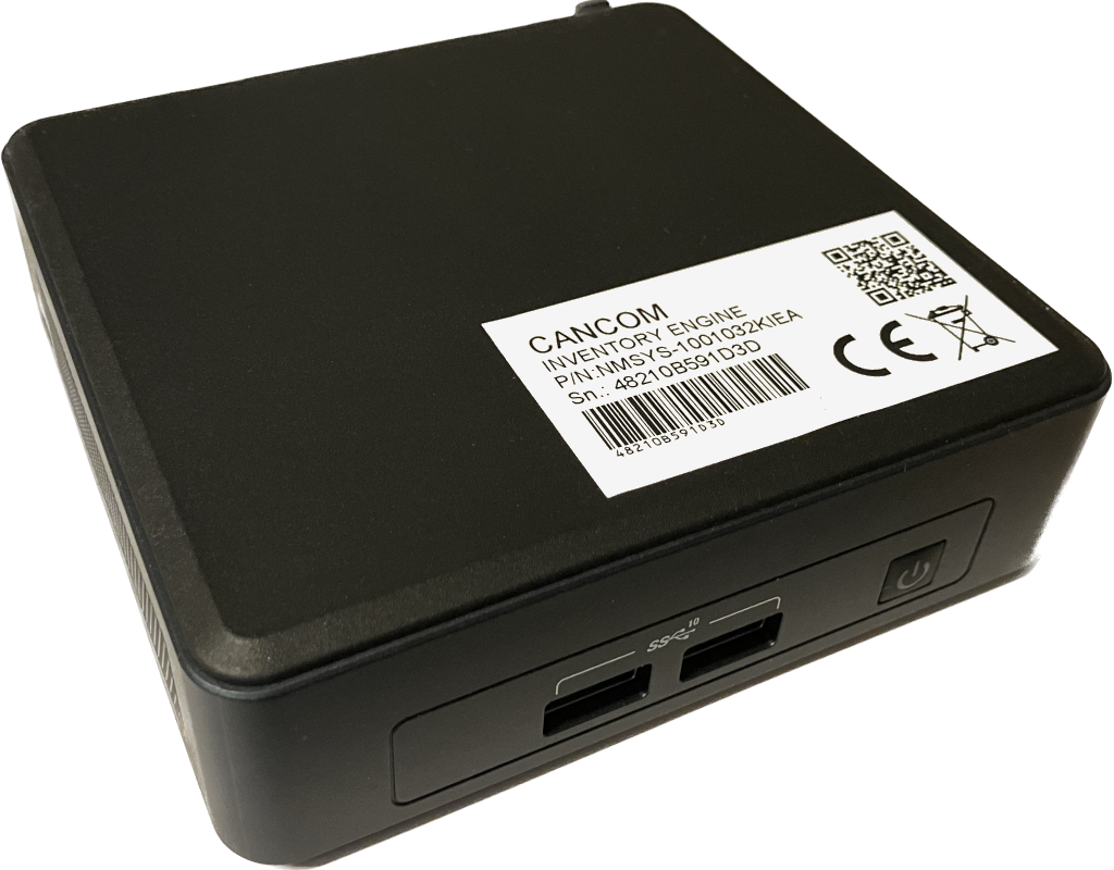 Motor de inventariere de la CANCOM