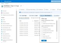 Captură de ecran a unui computer care arată dezactivarea autentificării de bază în Exchange Online.
