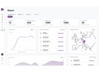 Captură de ecran a unui computer care afișează o soluție software pentru produse inteligente conectate în rețea.